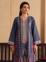 Basic Printed Lawn 3-Pieces Stitched