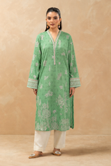 Basic Printed Lawn 3-Pieces Stitched