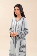 Basic Printed Lawn 3-Pieces Stitched