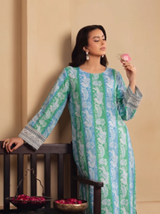 Basic Printed Lawn 3-Pieces Stitched