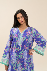 Basic Printed Lawn 3-Pieces Stitched