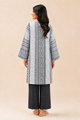 Basic Printed Lawn 3-Pieces Stitched