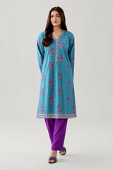 Basic Printed Lawn 3-Pieces Stitched