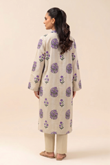 Basic Printed Lawn 3-Pieces Stitched