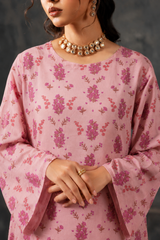 Basic Printed Lawn 3-Pieces Stitched