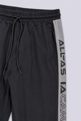 SIDE PANEL RELAXED FIT JOGGER TROUSERS