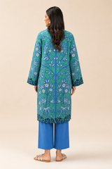 Basic Printed Lawn 3-Pieces Stitched