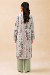 Basic Printed Lawn 3-Pieces Stitched