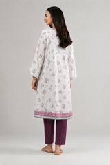 Basic Printed Lawn 3-Pieces Stitched