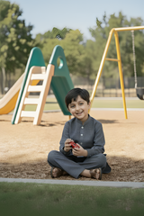Rain Bow- Boy Blue Kameez Shalwar