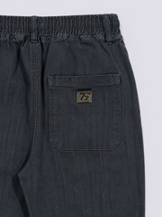 RELAXED FIT STRAIGHT TROUSERS