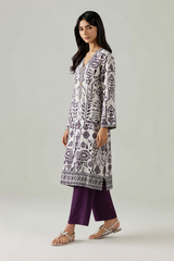 Basic Printed Lawn 3-Pieces Stitched