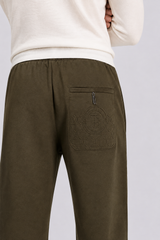 RELAXED FIT STRAIGHT TROUSERS