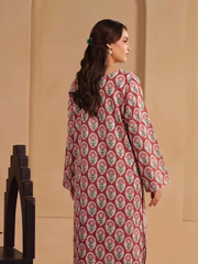 Basic Printed Lawn 3-Pieces Stitched