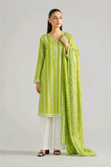 Basic Printed Lawn 3-Pieces Stitched
