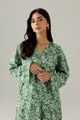 Basic Printed Lawn 3-Pieces Stitched