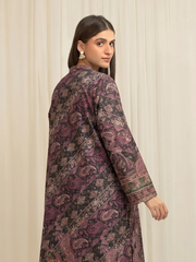 Basic Printed Lawn 3-Pieces Stitched