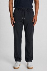RELAXED FIT STRAIGHT TROUSERS