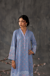Basic Printed Lawn 3-Pieces Stitched