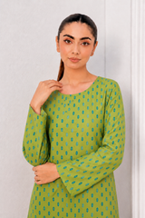 Basic Printed Lawn 3-Pieces Stitched