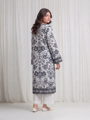 Basic Printed Lawn 3-Pieces Stitched