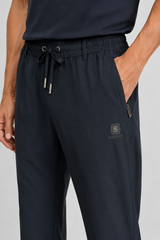 RELAXED FIT STRAIGHT TROUSERS