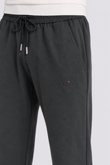 RELAXED FIT STRAIGHT TROUSERS
