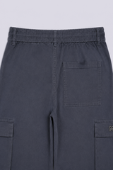 RELAXED FIT CARGO STRAIGHT TROUSER