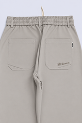 PANELLED RELAXED FIT TROUSERS