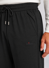 RELAXED FIT STRAIGHT TROUSERS