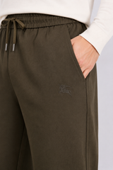 RELAXED FIT STRAIGHT TROUSERS