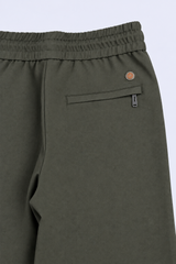 STRAIGHT FIT ZIPPED TROUSER
