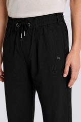 RELAXED FIT STRAIGHT TROUSERS