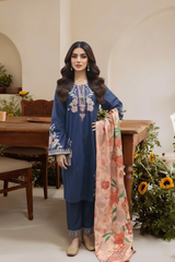 Embroidery 3 Pieces Khaddar