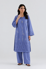Embroidery Cotton 2-Pieces Stitched