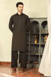 China Boski- Black Kameez Shalwar