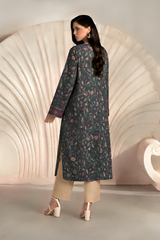 Basic Printed Lawn 3-Pieces Stitched