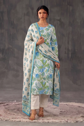 Basic Printed Lawn 3-Pieces Stitched
