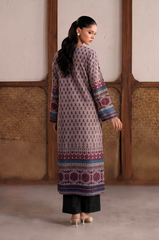 Basic Printed Lawn 3-Pieces Stitched