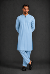 Oraland 100% Egyptian Cotton - Kameez Shalwar