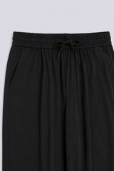 RELAXED FIT STRAIGHT TROUSERS