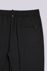 RELAXED FIT STRAIGHT TROUSERS