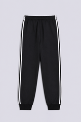 SIDE STRIPE RELAXED JOGGER FIT TROUSERS