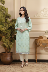 Embroidery 3 Pieces Lawn