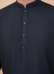 Men’s Classic Navy Shalwar Kameez