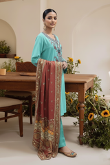 Embroidery 3 Pieces Khaddar