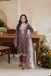 Embroidery 3 Pieces Khaddar