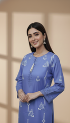 Embroidered 2 Pieces Cotton