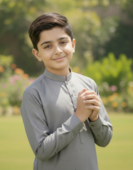 Comfort - Boy Ash Grey Kameez Shalwar
