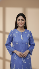 Embroidered 2 Pieces Cotton